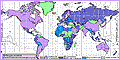 5G Networks Worldwide by country - 5G Cellular world coverage map - 5G Cellular country list
